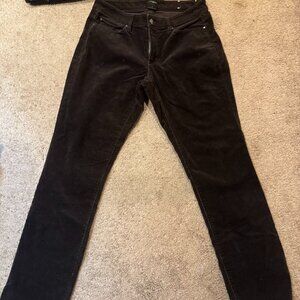 Ann Taylor Brown Corduroy Pants